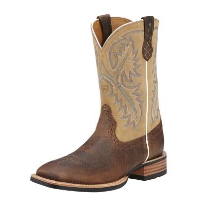 Ariat Quickdraw - Western Laarzen Bruin / Beige Heren - 15549-008